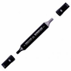Маркер спиртовой FINECOLOUR EF102-314N резкий серый №0
