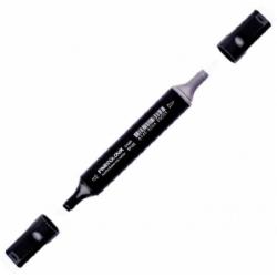 Маркер спиртовой FINECOLOUR EF102-314N резкий серый №0