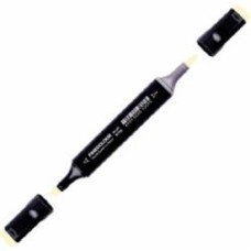 Маркер спиртовой FINECOLOUR Brush-mini EF103-1 лютик
