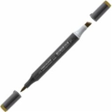 Маркер спиртовой FINECOLOUR Brush-mini EF103-11 глубокая охра