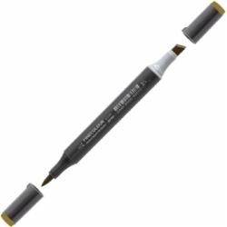 Маркер спиртовой FINECOLOUR Brush-mini EF103-11 глубокая охра