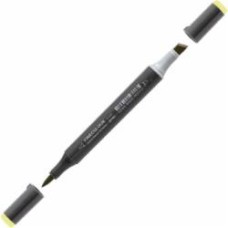 Маркер спиртовой FINECOLOUR Brush-mini EF103-13 желтая сельдерей