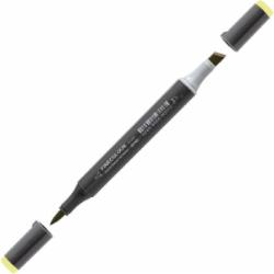 Маркер спиртовой FINECOLOUR Brush-mini EF103-13 желтая сельдерей