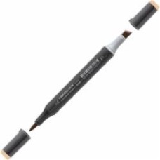 Маркер спиртовой FINECOLOUR Brush-mini EF103-20 коричнево-жовтий