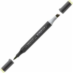 Маркер спиртовой FINECOLOUR Brush-mini EF103-23 фисташковый
