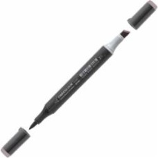 Маркер спиртовой FINECOLOUR Brush-mini EF103-41 пурпурно-серый №7