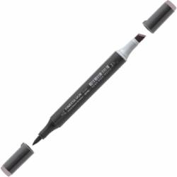 Маркер спиртовой FINECOLOUR Brush-mini EF103-41 пурпурно-серый №7