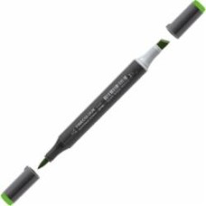 Маркер спиртовой FINECOLOUR Brush-mini EF103-44 пальмовый зеленый