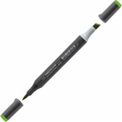 Маркер спиртовой FINECOLOUR Brush-mini EF103-44 пальмовый зеленый