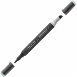 Маркер спиртовой FINECOLOUR Brush-mini EF103-59 зеленый лист