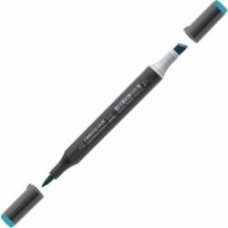 Маркер спиртовой FINECOLOUR Brush-mini EF103-72 зеленовато-синий