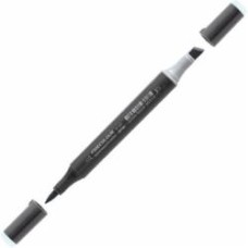 Маркер спиртовой FINECOLOUR Brush-mini EF103-102 мягкий зеленовато-синий
