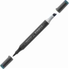 Маркер спиртовой FINECOLOUR Brush-mini EF103-107 аквамарин