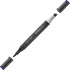 Маркер спиртовой FINECOLOUR Brush-mini EF103-114 темно-синий