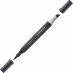 Маркер спиртовой FINECOLOUR Brush-mini EF103-114 темно-синий