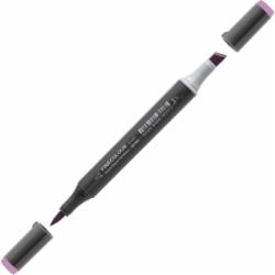 Маркер спиртовой FINECOLOUR Brush-mini EF103-126 виноградный темный