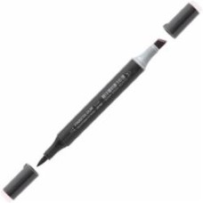 Маркер спиртовой FINECOLOUR Brush-mini EF103-128 розовая дымка