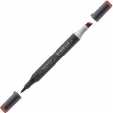 Маркер спиртовой FINECOLOUR Brush-mini EF103-151 красновато-коричневый