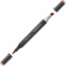 Маркер спиртовой FINECOLOUR Brush-mini EF103-158 оранжевый кадмий