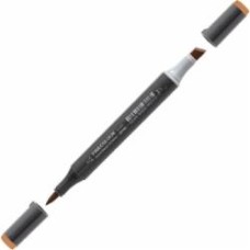 Маркер спиртовой FINECOLOUR Brush-mini EF103-164 коричневый верблюд