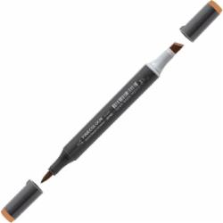 Маркер спиртовой FINECOLOUR Brush-mini EF103-164 коричневый верблюд