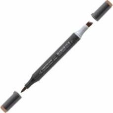 Маркер спиртовой FINECOLOUR Brush-mini EF103-171 кофейный