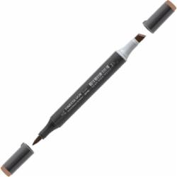 Маркер спиртовой FINECOLOUR Brush-mini EF103-171 кофейный