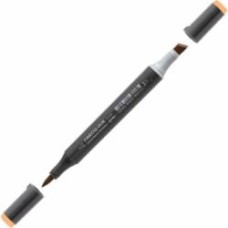 Маркер спиртовой FINECOLOUR Brush-mini EF103-179 тосканский коричневый