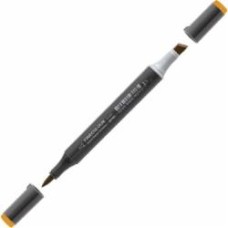 Маркер спиртовой FINECOLOUR Brush-mini EF103-181 темно-желтый