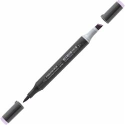 Маркер спиртовой FINECOLOUR Brush-mini EF103-192 мягкий сиреневый
