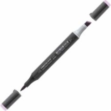 Маркер спиртовой FINECOLOUR Brush-mini EF103-197 розовато-лиловый