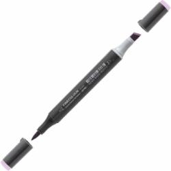 Маркер спиртовой FINECOLOUR Brush-mini EF103-197 розовато-лиловый