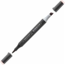Маркер спиртовой FINECOLOUR Brush-mini EF103-209 темная роза