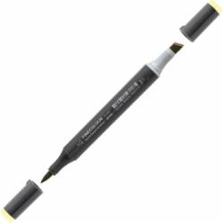 Маркер спиртовой FINECOLOUR Brush-mini EF103-221 бледно-желтый лимон