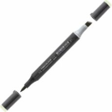 Маркер спиртовой FINECOLOUR Brush-mini EF103-227 желтовато-зеленый
