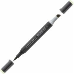 Маркер спиртовой FINECOLOUR Brush-mini EF103-227 желтовато-зеленый