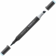 Маркер спиртовой FINECOLOUR Brush-mini EF103-233 бледная бирюза