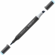 Маркер спиртовой FINECOLOUR Brush-mini EF103-235 голубой