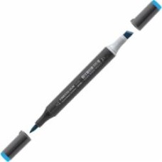 Маркер спиртовой FINECOLOUR Brush-mini EF103-238 голубой павлин