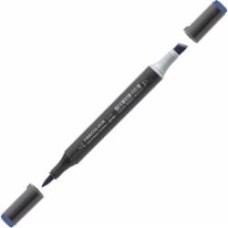 Маркер спиртовой FINECOLOUR Brush-mini EF103-244 синяя волна