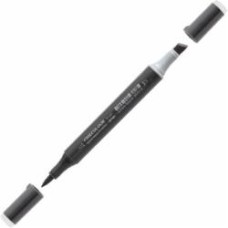 Маркер спиртовой FINECOLOUR Brush-mini EF103-253 серый тонер №3