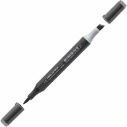 Маркер спиртовой FINECOLOUR Brush-mini EF103-256 серый тонер №7