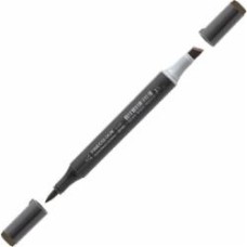 Маркер спиртовой FINECOLOUR Brush-mini EF103-266 желтовато-серый №10