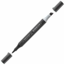 Маркер спиртовой FINECOLOUR Brush-mini EF103-267 резкий серый №1