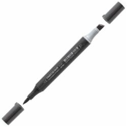 Маркер спиртовой FINECOLOUR Brush-mini EF103-267 резкий серый №1