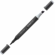 Маркер спиртовой FINECOLOUR Brush-mini EF103-271 резкий серый
