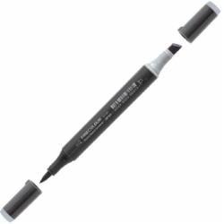 Маркер спиртовой FINECOLOUR Brush-mini EF103-271 резкий серый