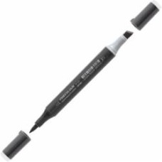 Маркер спиртовой FINECOLOUR Brush-mini EF103-276 нейтральный серый №2