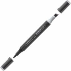 Маркер спиртовой FINECOLOUR Brush-mini EF103-278 нейтральный серый №4