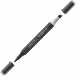 Маркер спиртовой FINECOLOUR Brush-mini EF103-278 нейтральный серый №4